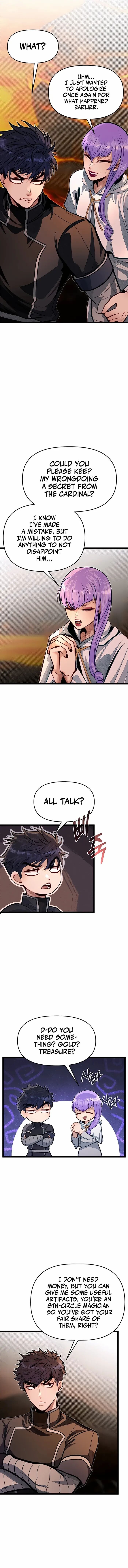 Read The Hero's Younger Brother Is a Deceased Person in the Academy EN Manga Online