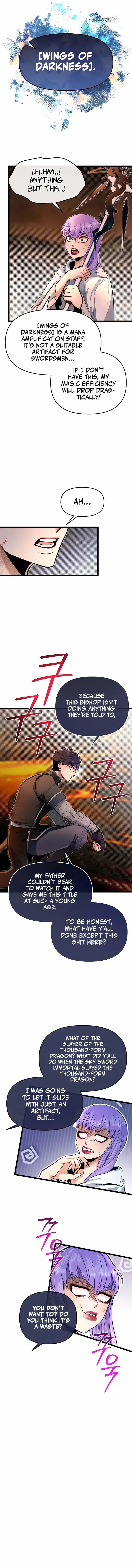 Read The Hero's Younger Brother Is a Deceased Person in the Academy EN Manga Online