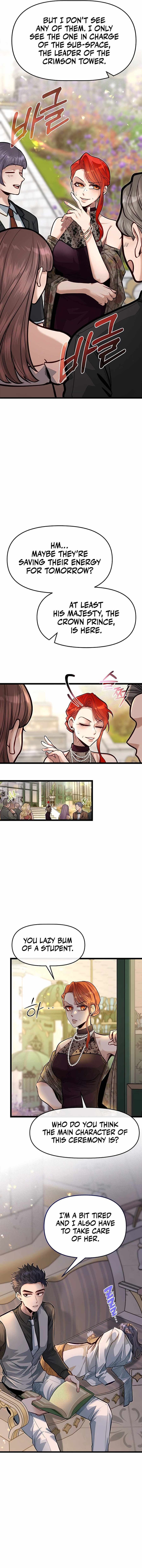 Read The Hero's Younger Brother Is a Deceased Person in the Academy EN Manga Online