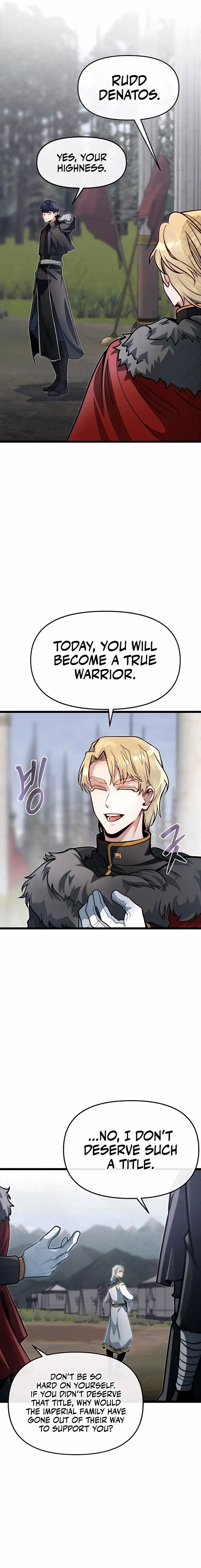 Read The Hero's Younger Brother Is a Deceased Person in the Academy EN Manga Online