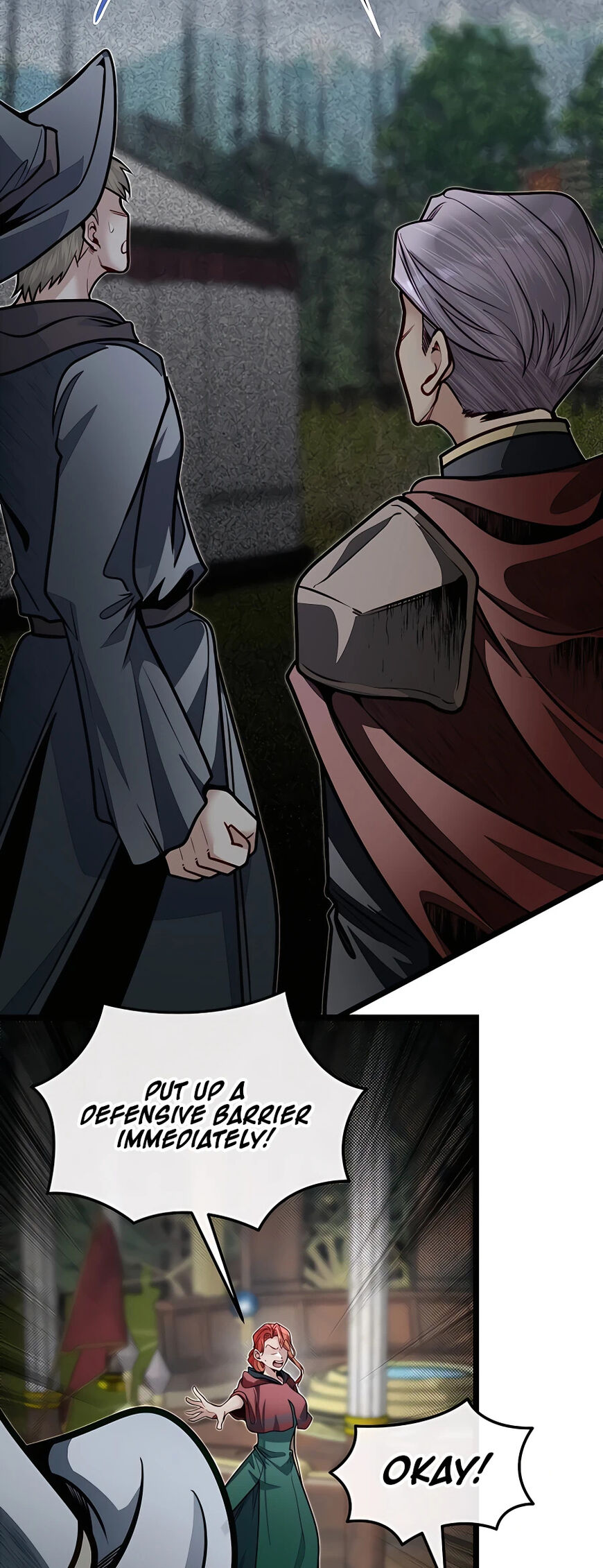 Read The Hero's Younger Brother Is a Deceased Person in the Academy EN Manga Online