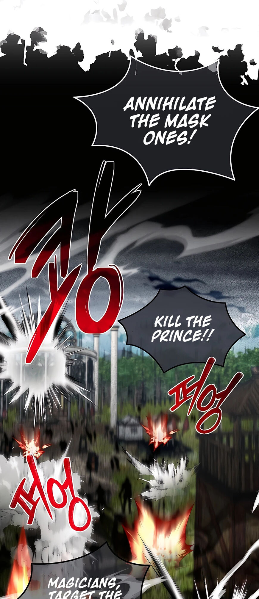 Read The Hero's Younger Brother Is a Deceased Person in the Academy EN Manga Online