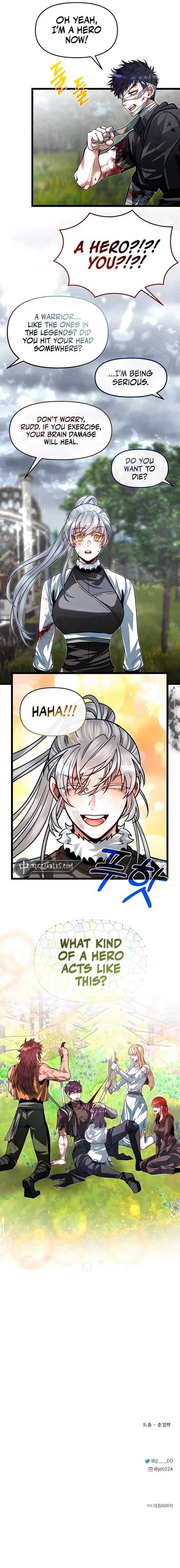 Read The Hero's Younger Brother Is a Deceased Person in the Academy EN Manga Online