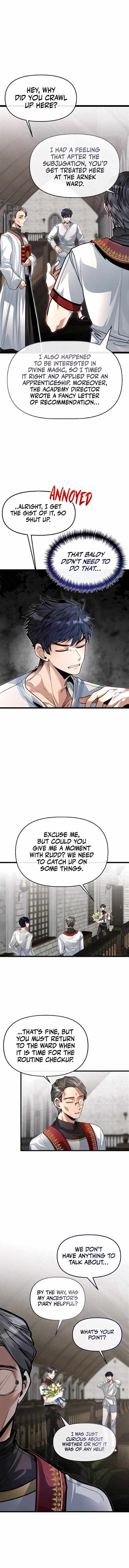 Read The Hero's Younger Brother Is a Deceased Person in the Academy EN Manga Online