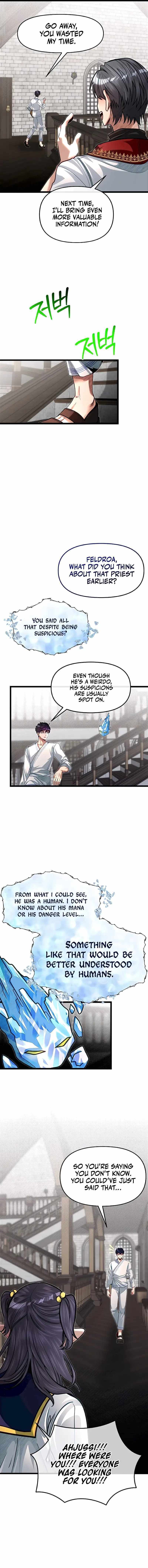 Read The Hero's Younger Brother Is a Deceased Person in the Academy EN Manga Online