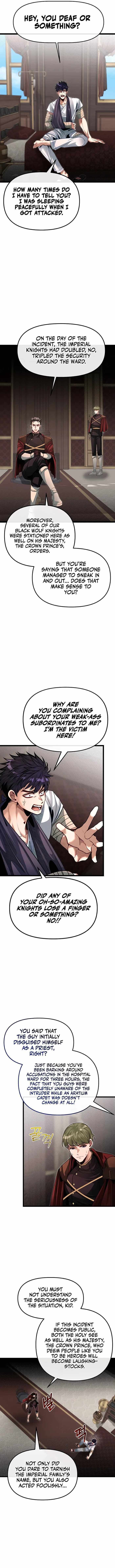 Read The Hero's Younger Brother Is a Deceased Person in the Academy EN Manga Online