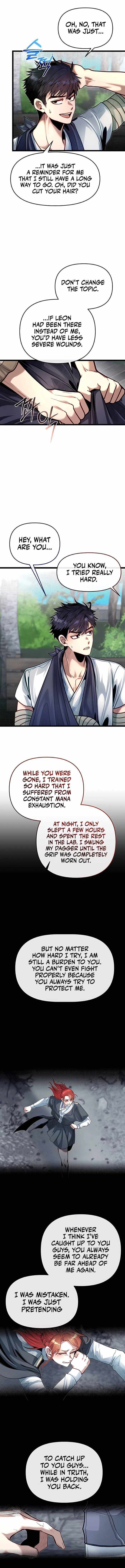 Read The Hero's Younger Brother Is a Deceased Person in the Academy EN Manga Online