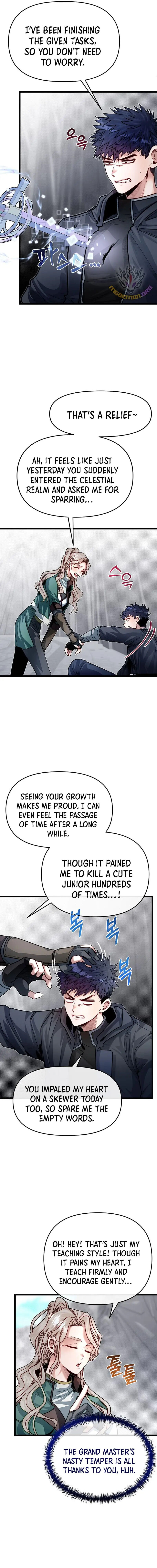 Read The Hero's Younger Brother Is a Deceased Person in the Academy EN Manga Online