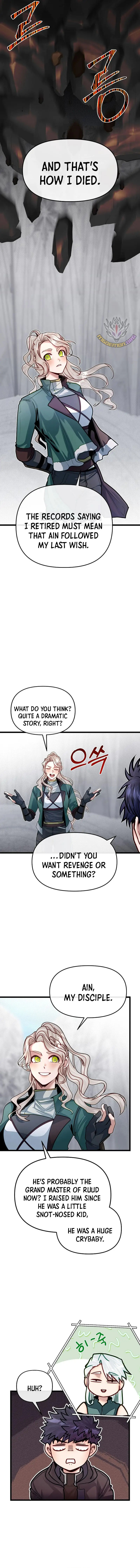 Read The Hero's Younger Brother Is a Deceased Person in the Academy EN Manga Online