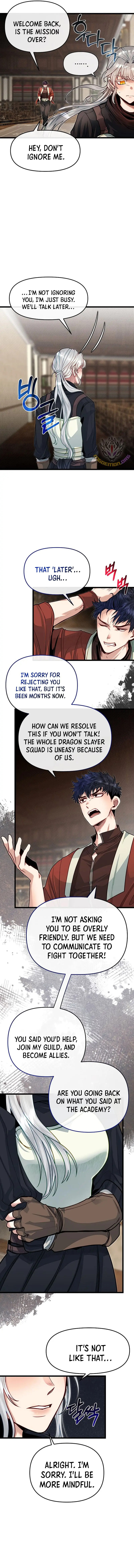 Read The Hero's Younger Brother Is a Deceased Person in the Academy EN Manga Online