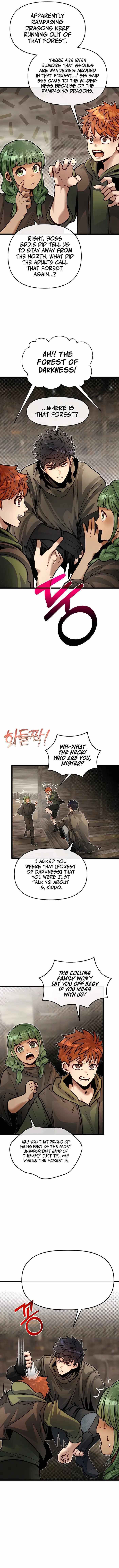 Read The Hero's Younger Brother Is a Deceased Person in the Academy EN Manga Online