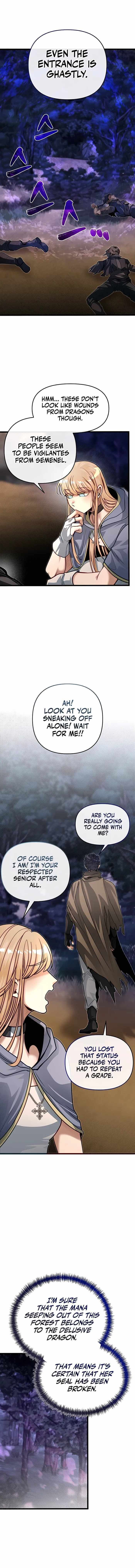 Read The Hero's Younger Brother Is a Deceased Person in the Academy EN Manga Online