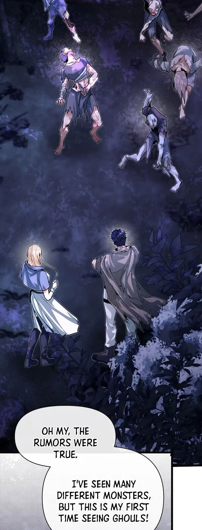 Read The Hero's Younger Brother Is a Deceased Person in the Academy EN Manga Online