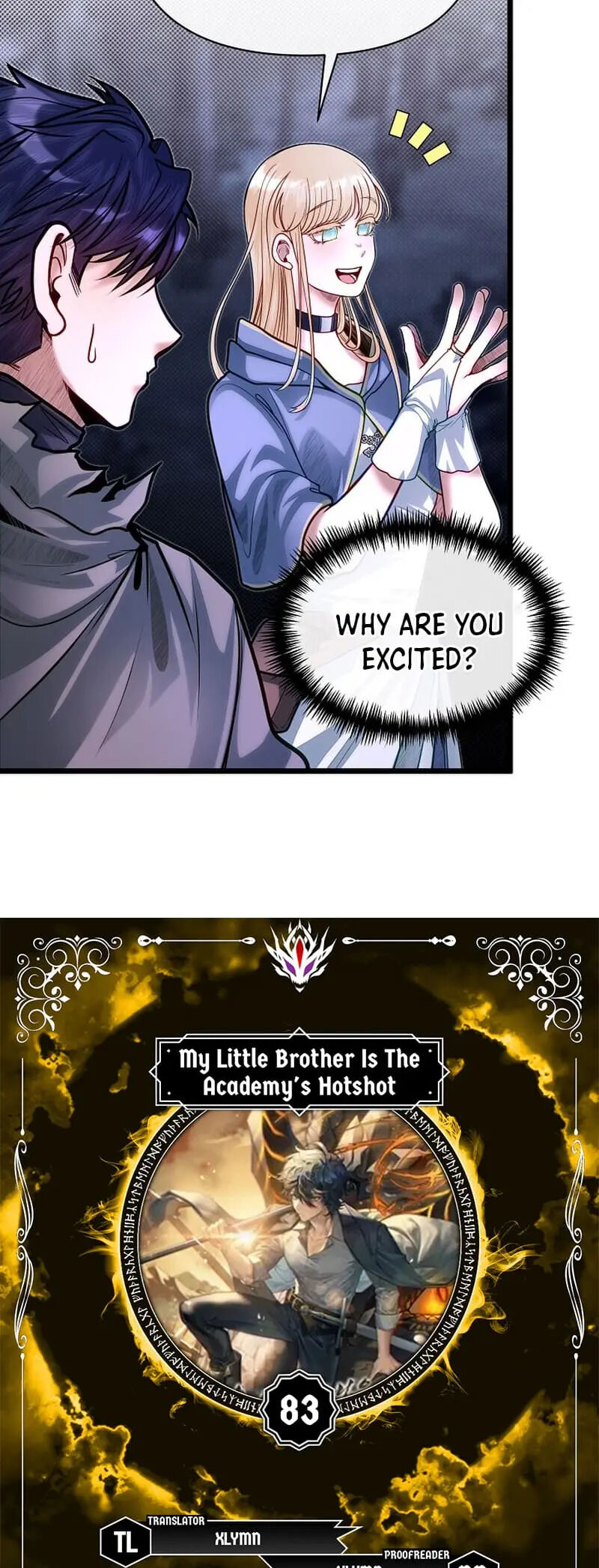 Read The Hero's Younger Brother Is a Deceased Person in the Academy EN Manga Online