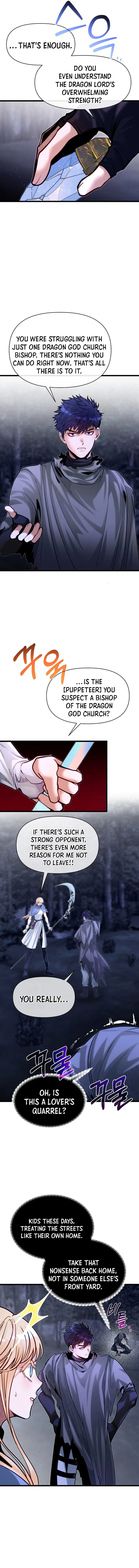 Read The Hero's Younger Brother Is a Deceased Person in the Academy EN Manga Online