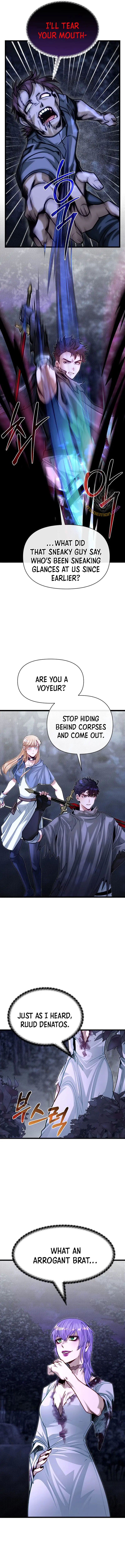 Read The Hero's Younger Brother Is a Deceased Person in the Academy EN Manga Online