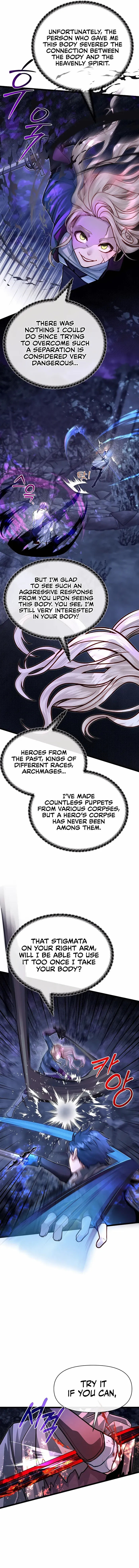 Read The Hero's Younger Brother Is a Deceased Person in the Academy EN Manga Online