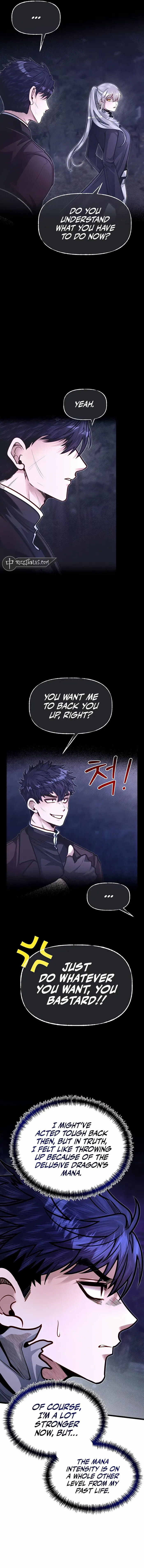 Read The Hero's Younger Brother Is a Deceased Person in the Academy EN Manga Online