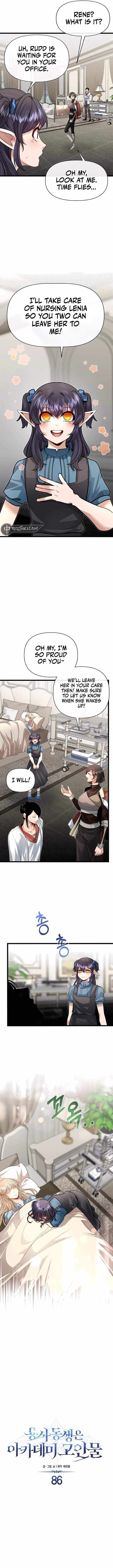 Read The Hero's Younger Brother Is a Deceased Person in the Academy EN Manga Online