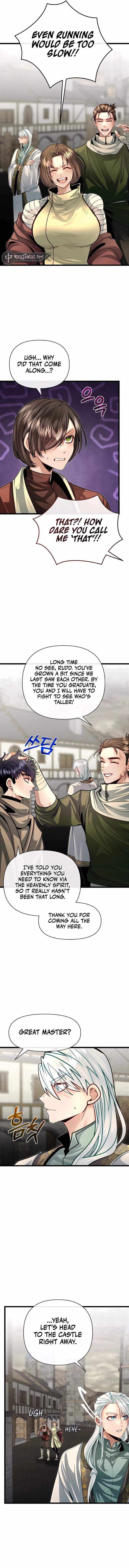 Read The Hero's Younger Brother Is a Deceased Person in the Academy EN Manga Online