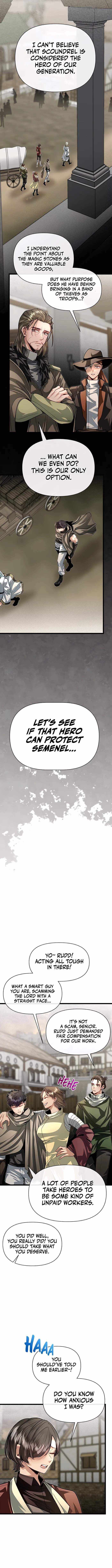 Read The Hero's Younger Brother Is a Deceased Person in the Academy EN Manga Online