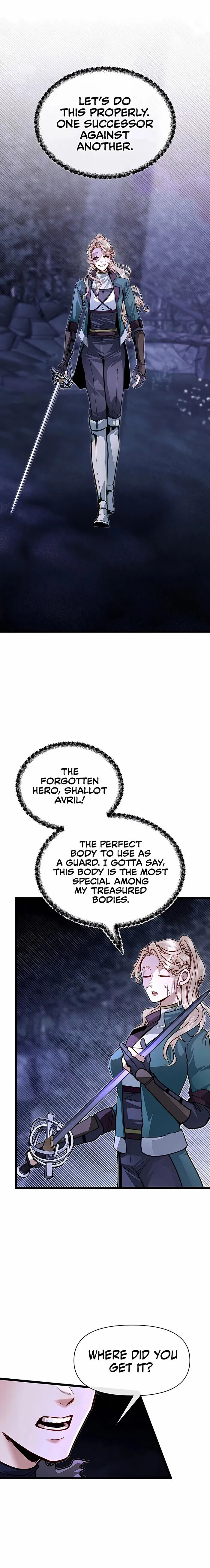 Read The Hero's Younger Brother Is a Deceased Person in the Academy EN Manga Online