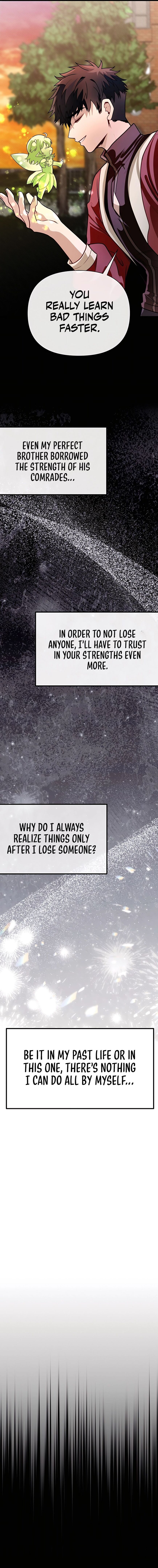 Read The Hero's Younger Brother Is a Deceased Person in the Academy EN Manga Online