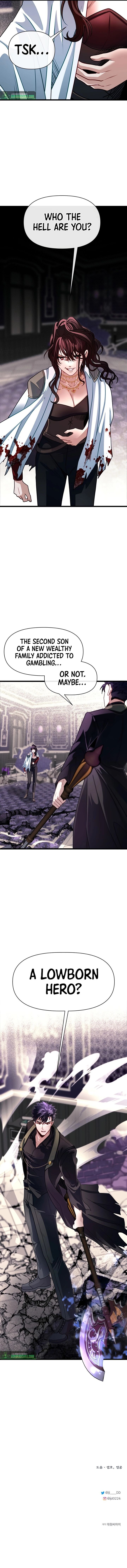Read The Hero's Younger Brother Is a Deceased Person in the Academy EN Manga Online