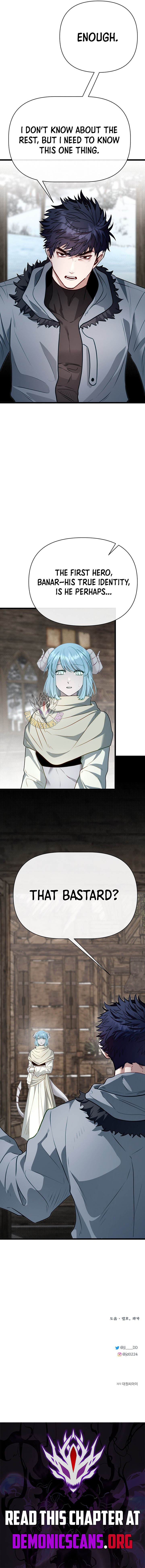 Read The Hero's Younger Brother Is a Deceased Person in the Academy EN Manga Online