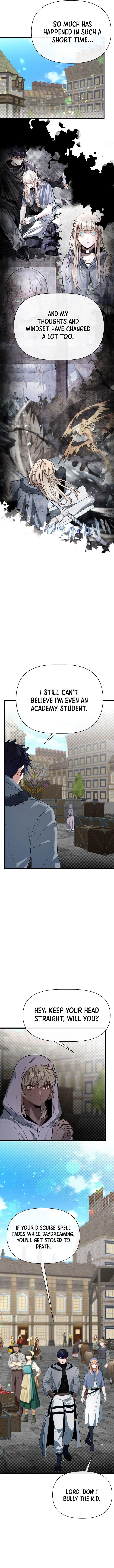 Read The Hero's Younger Brother Is a Deceased Person in the Academy EN Manga Online