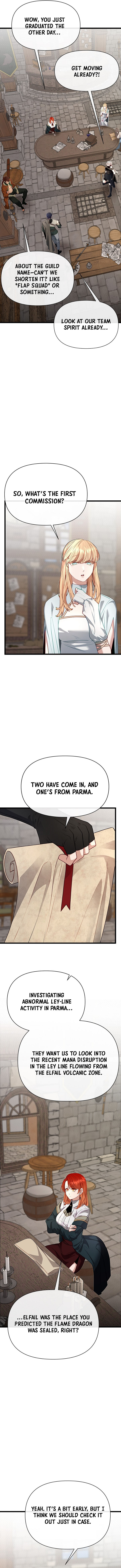 Read The Hero's Younger Brother Is a Deceased Person in the Academy EN Manga Online