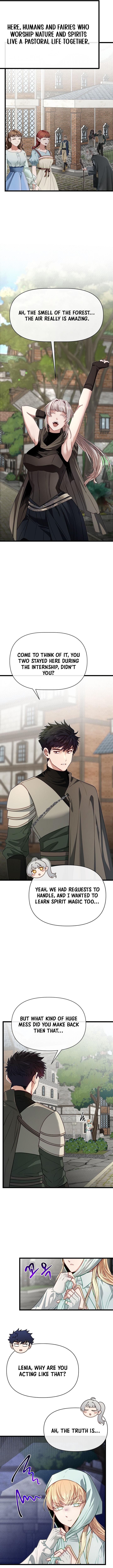 Read The Hero's Younger Brother Is a Deceased Person in the Academy EN Manga Online