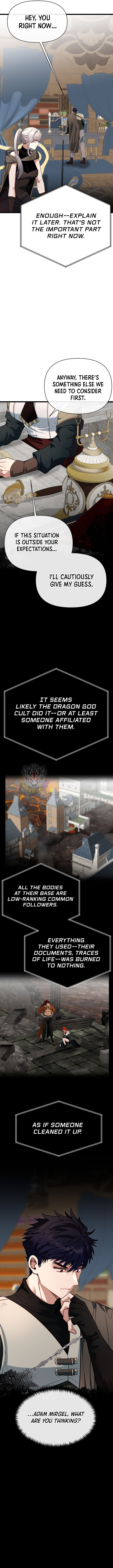 Read The Hero's Younger Brother Is a Deceased Person in the Academy EN Manga Online