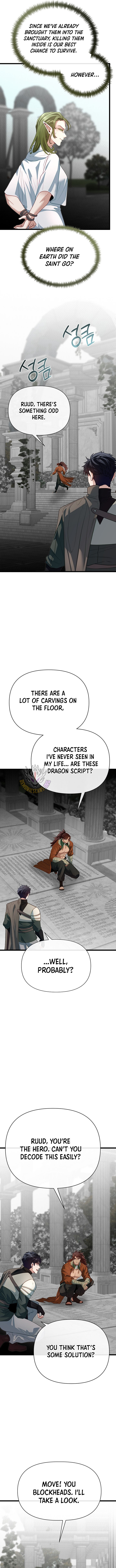Read The Hero's Younger Brother Is a Deceased Person in the Academy EN Manga Online