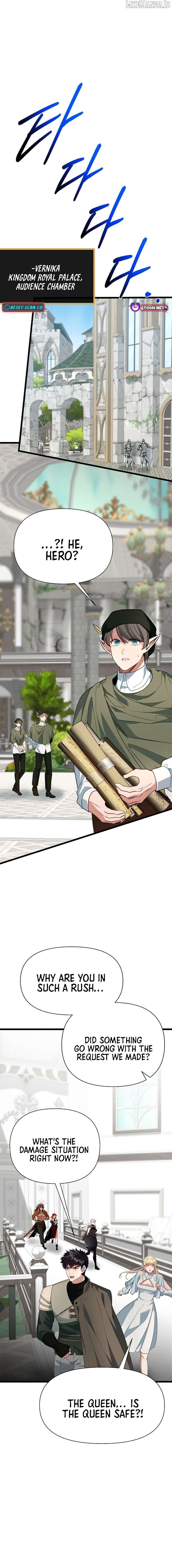 Read The Hero's Younger Brother Is a Deceased Person in the Academy EN Manga Online