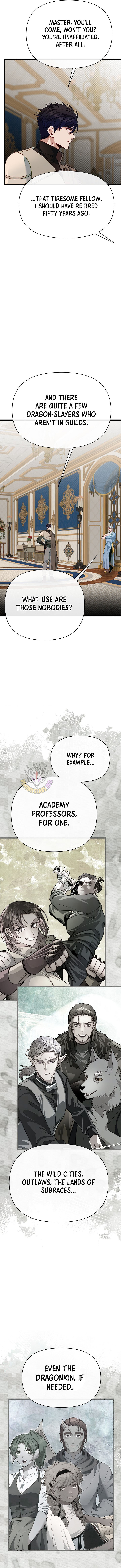 Read The Hero's Younger Brother Is a Deceased Person in the Academy EN Manga Online