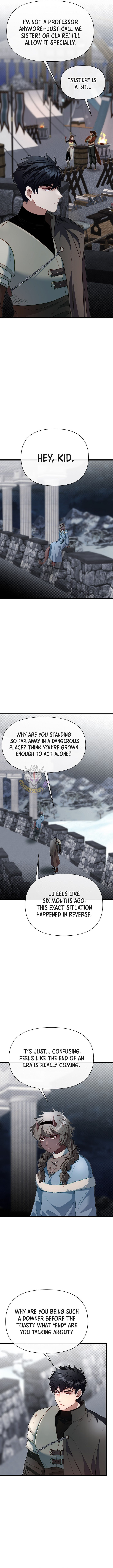 Read The Hero's Younger Brother Is a Deceased Person in the Academy EN Manga Online