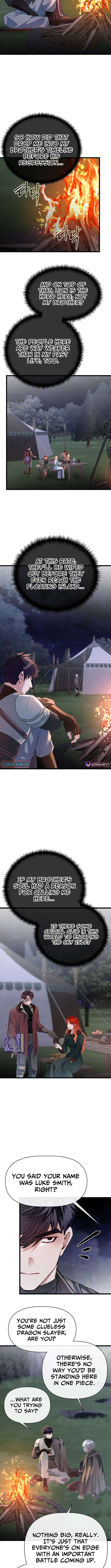 Read The Hero's Younger Brother Is a Deceased Person in the Academy EN Manga Online
