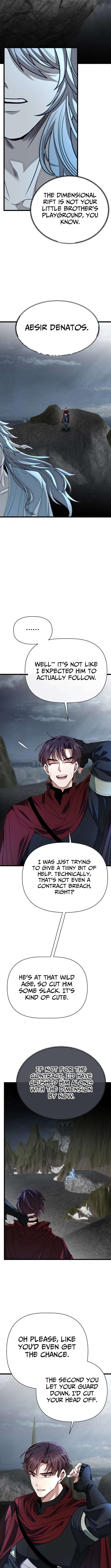 Read The Hero's Younger Brother Is a Deceased Person in the Academy EN Manga Online