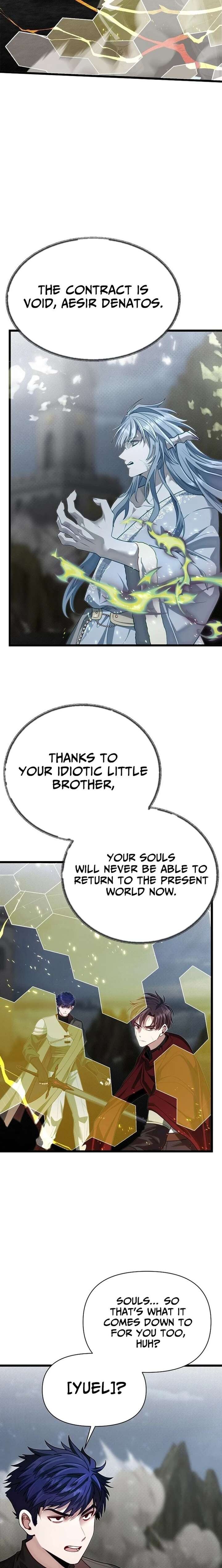 Read The Hero's Younger Brother Is a Deceased Person in the Academy EN Manga Online