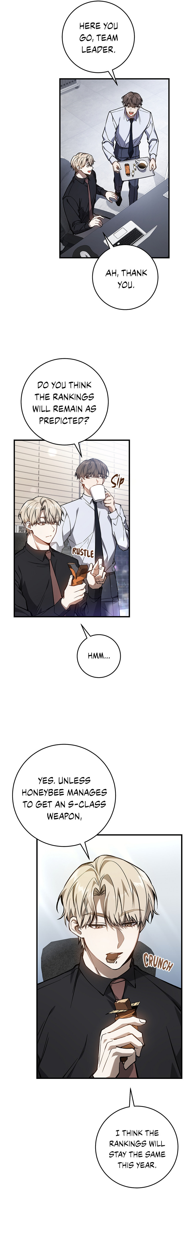 Read The Hunter's Gonna Lay Low Manga Online