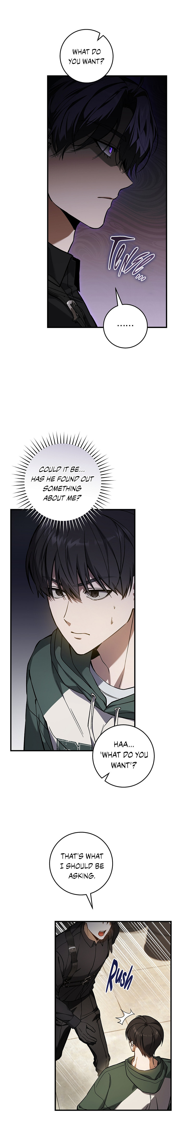 Read The Hunter's Gonna Lay Low Manga Online