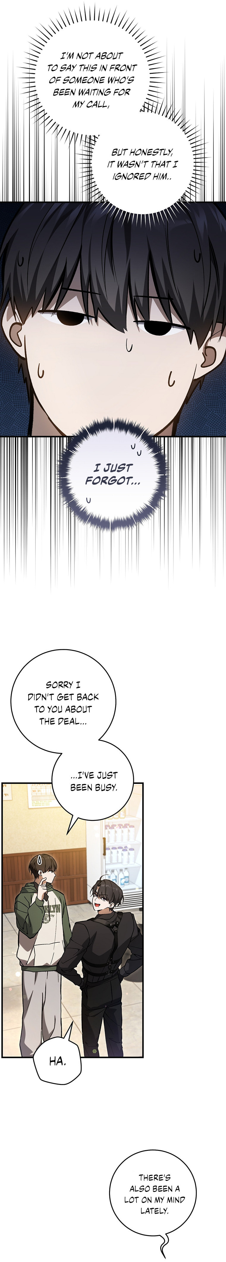 Read The Hunter's Gonna Lay Low Manga Online