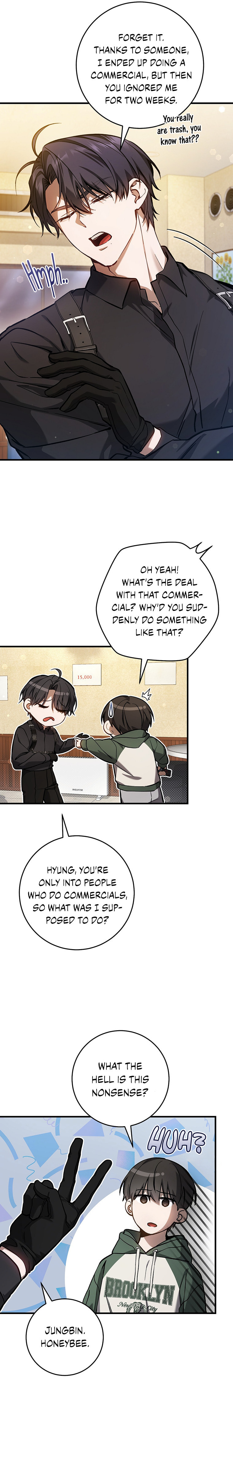 Read The Hunter's Gonna Lay Low Manga Online