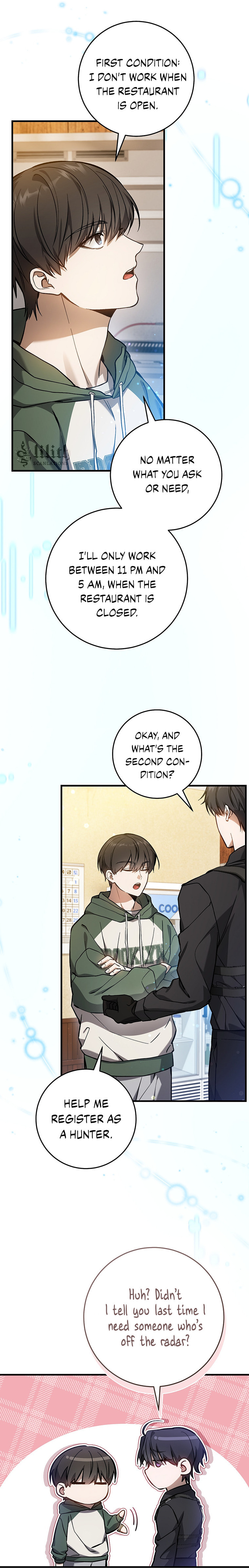 Read The Hunter's Gonna Lay Low Manga Online