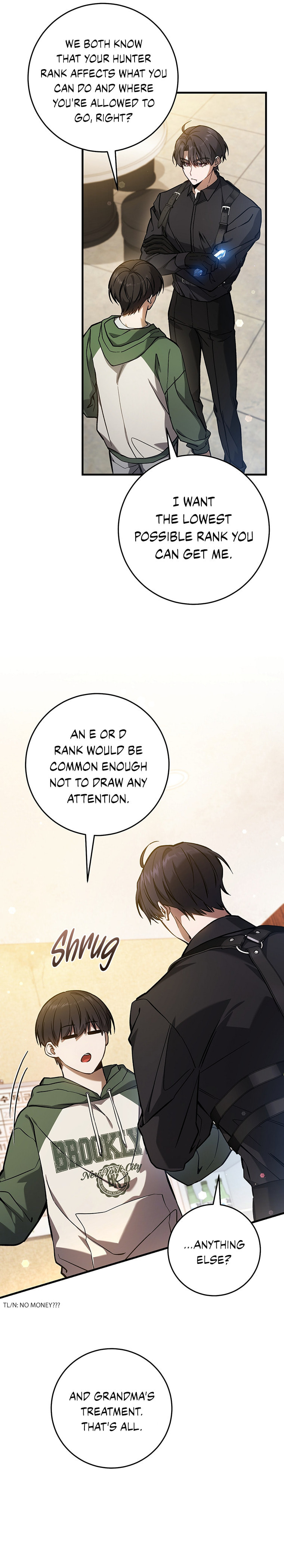 Read The Hunter's Gonna Lay Low Manga Online
