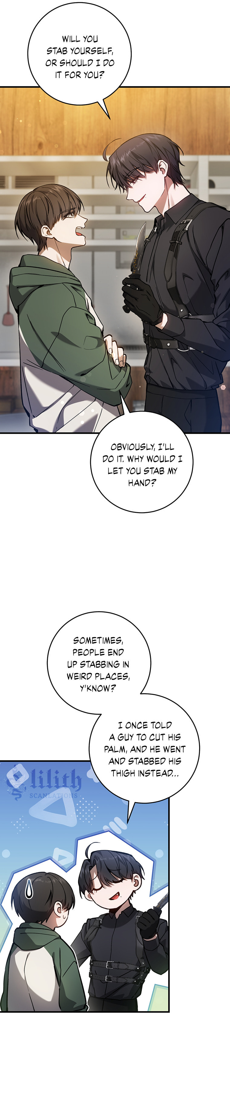 Read The Hunter's Gonna Lay Low Manga Online