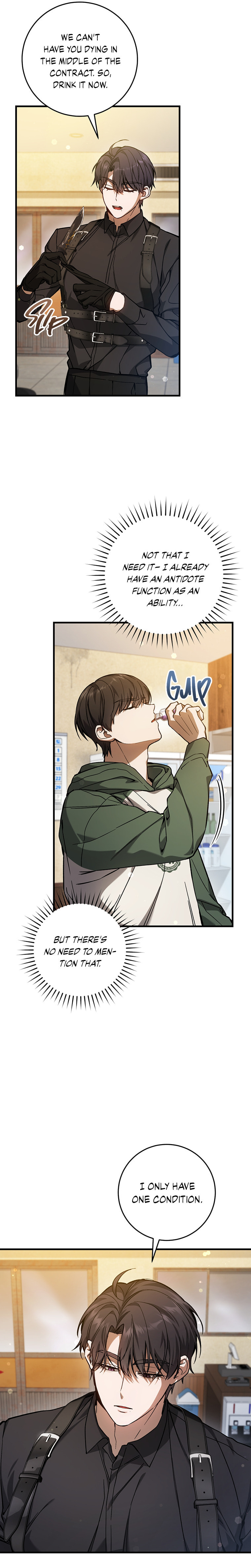 Read The Hunter's Gonna Lay Low Manga Online