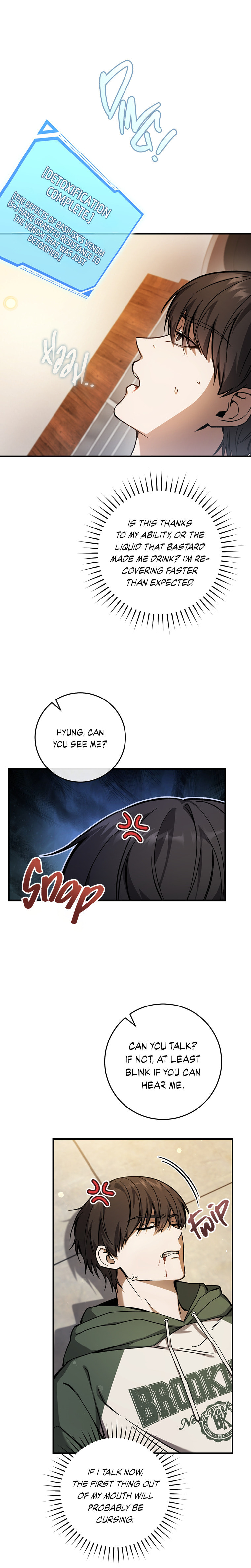 Read The Hunter's Gonna Lay Low Manga Online