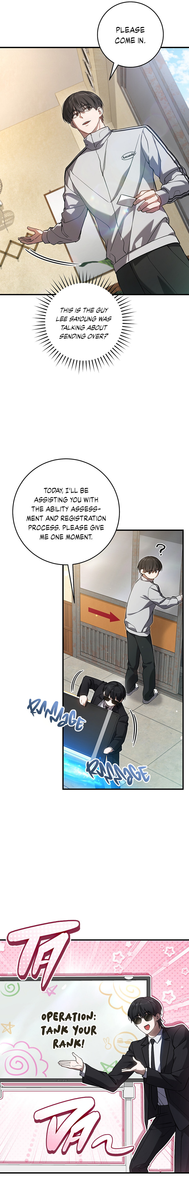 Read The Hunter's Gonna Lay Low Manga Online